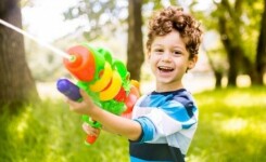 ТОП-8: Детское игрушечное оружие, стреляющее пулями