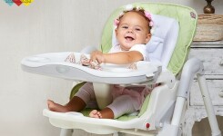 ТОП-10: стульчики для кормления для новорожденных