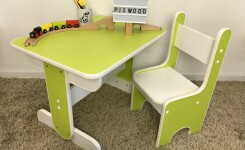 ТОП-10: Детские парты и столы с подставкой для ног