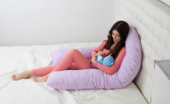 ТОП-9: Подушки для беременных и для кормления C-образной формы