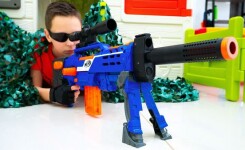 ТОП-9: Детское игрушечное оружие Shantou Gepai
