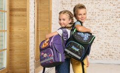 ТОП-3: Детские рюкзаки, ранцы Action!