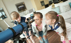 ТОП-3: Детские микроскопы и телескопы Edu Toys для детей