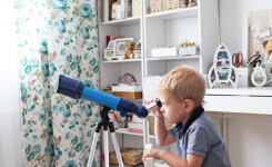 ТОП-5: Детские телескопы с оптическим искателем