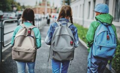 ТОП-10: Детские рюкзаки, ранцы с внешними карманами