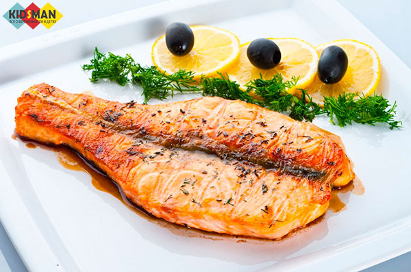 вкусное блюдо из рыбы