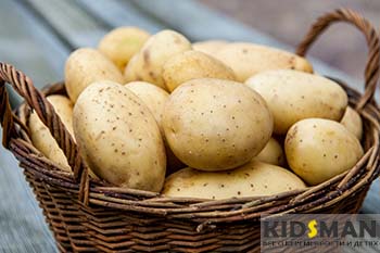 Как сделать картофельное пюре ребенку